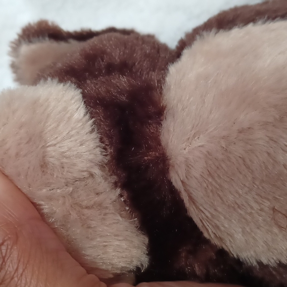 -Ganz Webkinz "Mocha Pup" brown dog plush  stuffed animal - Picture 11 of 15